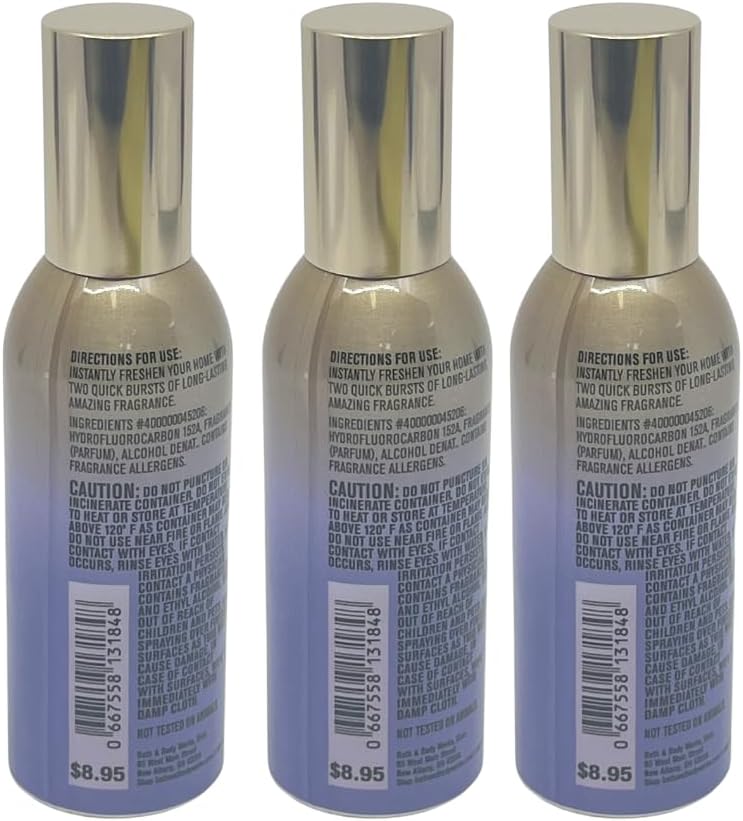 Linen & Lavender Concentrated Room Spray | 1.5oz - Pack of 3 for Fresh Home Fragrance