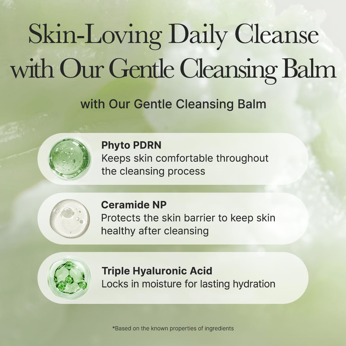 ARENCIA Pore Melt Phyto PDRN Cleansing Balm, Makeup Removing & Pore Care Cleanser with PDRN, Ceramide, Hyaluronic Acid, 90ml / 3.04 fl. oz.