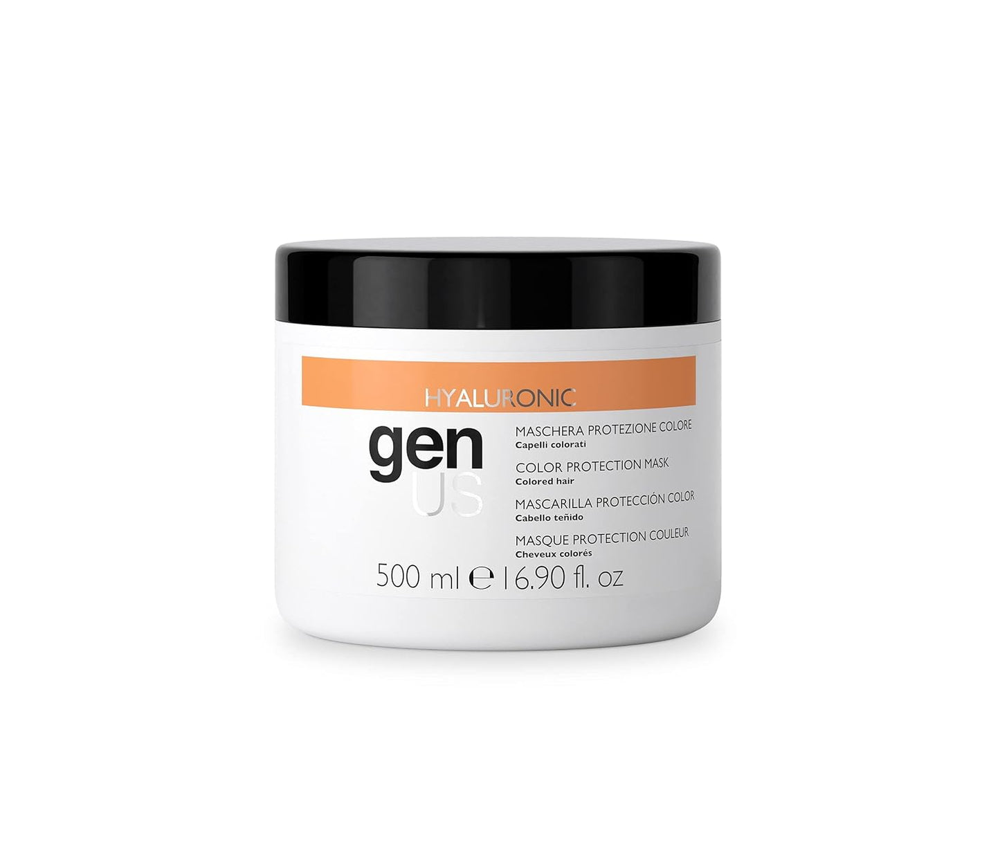 Color Protection Hair Mask with Hyaluronic Acid - Deep Conditioner for Color Treated Hair | Moisturizing & Hydrating (33.81 fl. oz)