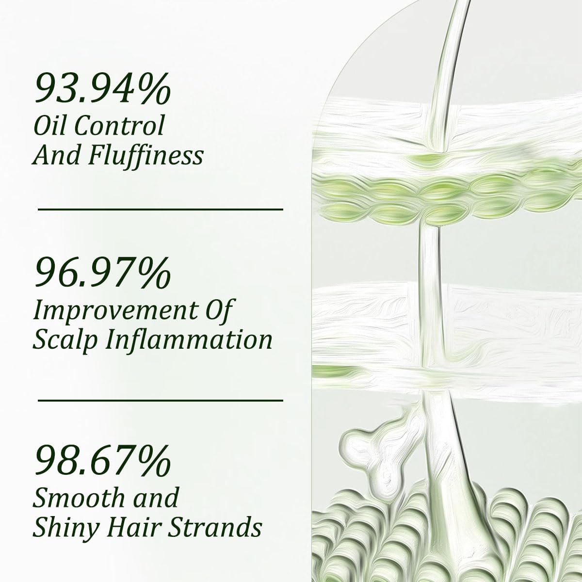 Gypsophila Batana Oil Shampoo,Rosemary Shampoo,Nourishing & Rejuvenating for Softness & Volume, Suitable for Men & Women, Reduces Hair Loss (10.14 fl oz)