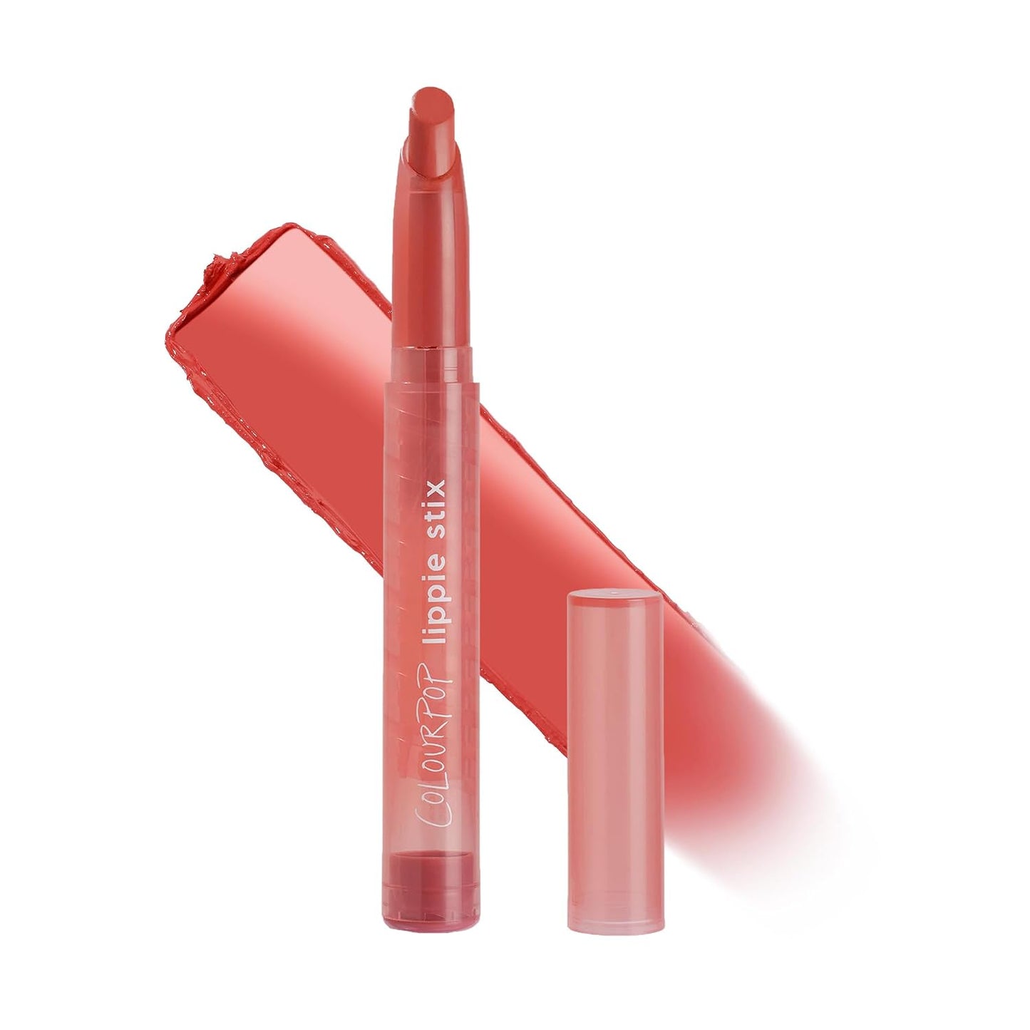 ColourPop Lippie Stix - Long-Lasting Matte Lipstick with Vitamin E & Shea Butter - Rich Warm Nude | 0.4 oz
