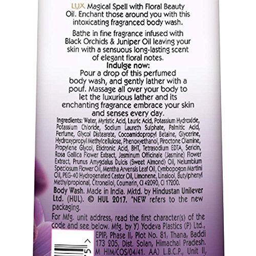 LUX Magical Spell Body Wash with Black Orchids & Juniper Oil - 235ml