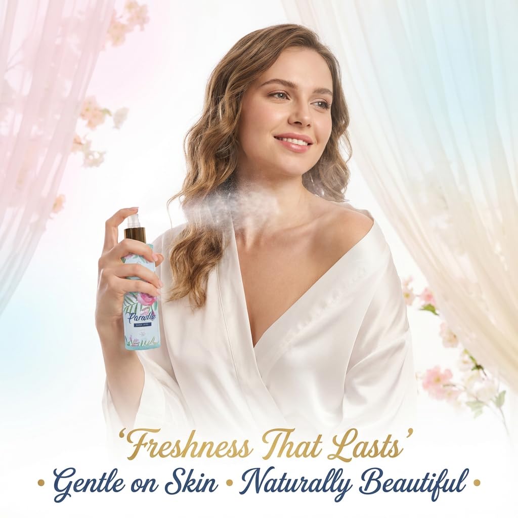 FLORÍNTO Body Mist - Aloe Vera Hydrating Spray for Sensitive Skin - Soothing, Non-Sticky Formula | 200 ml (Sweet)