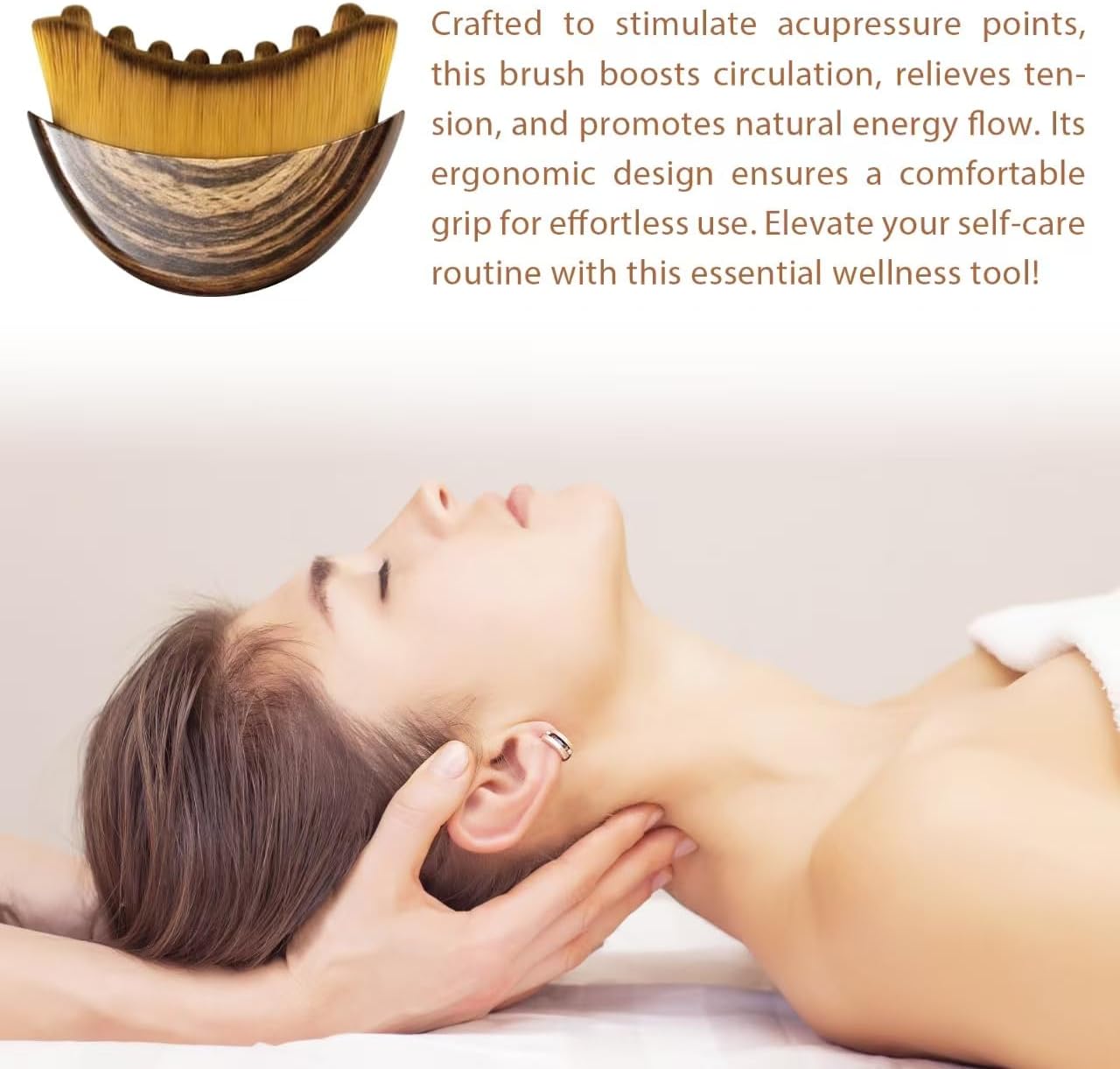 Lymphatic Contour Face Brush Set - Dual-Action Massager for Jawline Sculpting & Puffiness Reduction | 2-Piece Set