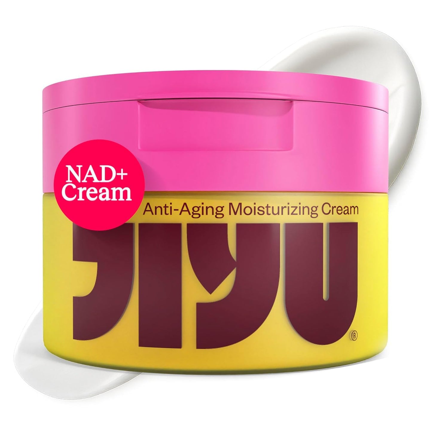 NAD+ Hydrating Face Moisturizer - Korean Anti-Aging Cream for Radiant, Firm Skin | Deeply Hydrating & Brightening, 50 ml