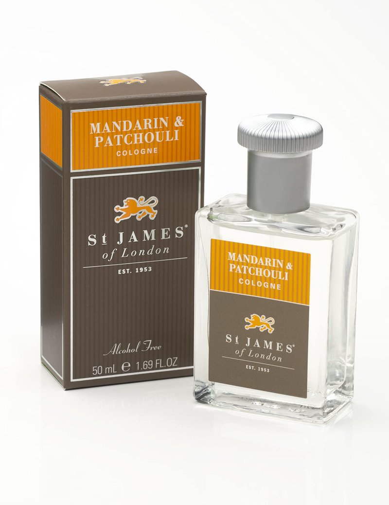 St James of London Mandarin & Patchouli Cologne