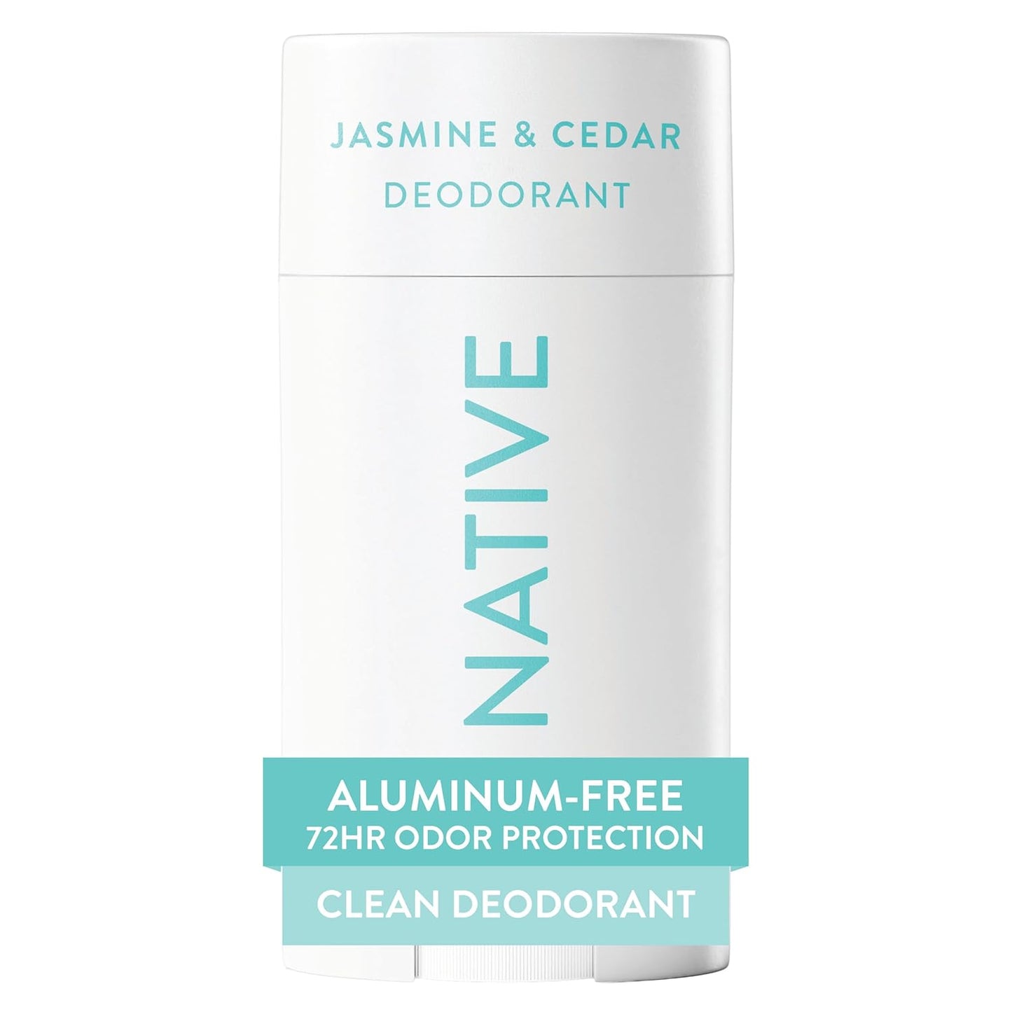 Native Deodorant - Aluminum-Free Lavender & Rose | 72-Hour Odor Control for Men & Women, 2.65oz