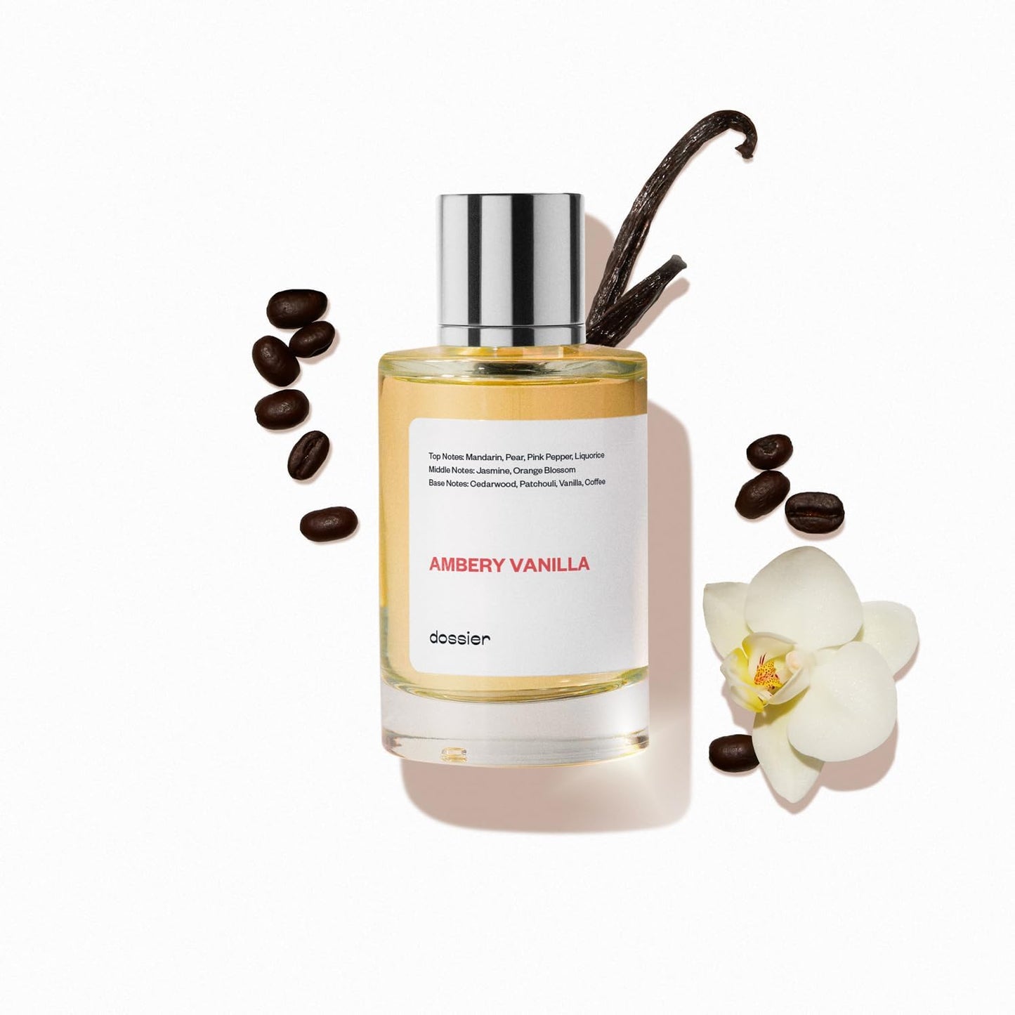 Ambery Saffron Eau de Parfum - Unisex Long-Lasting Fragrance | 1.7 fl oz (50ml)