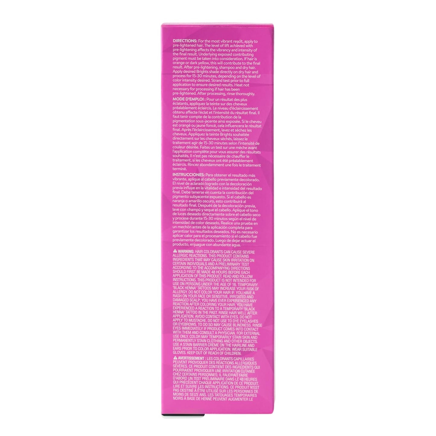 SemiPermanent Brights Hair Color Magenta