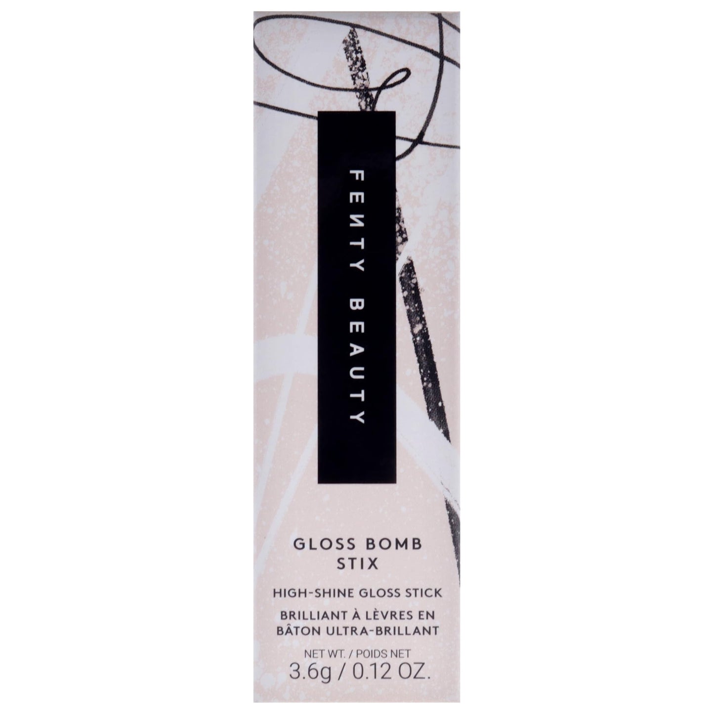 Gloss Bomb Stix High Shine Gloss Stick - 03 Fenty Glow by Fenty Beauty for Women - 0.12 oz Lipstick