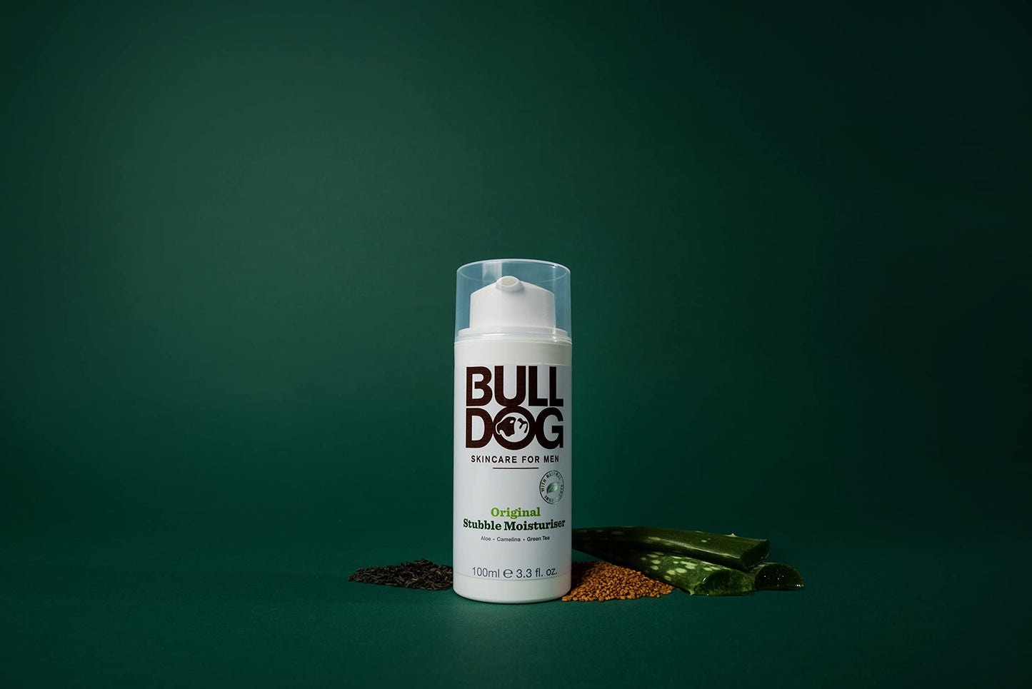 Bulldog Skincare Original Stubble Moisturiser for Men 100 ml