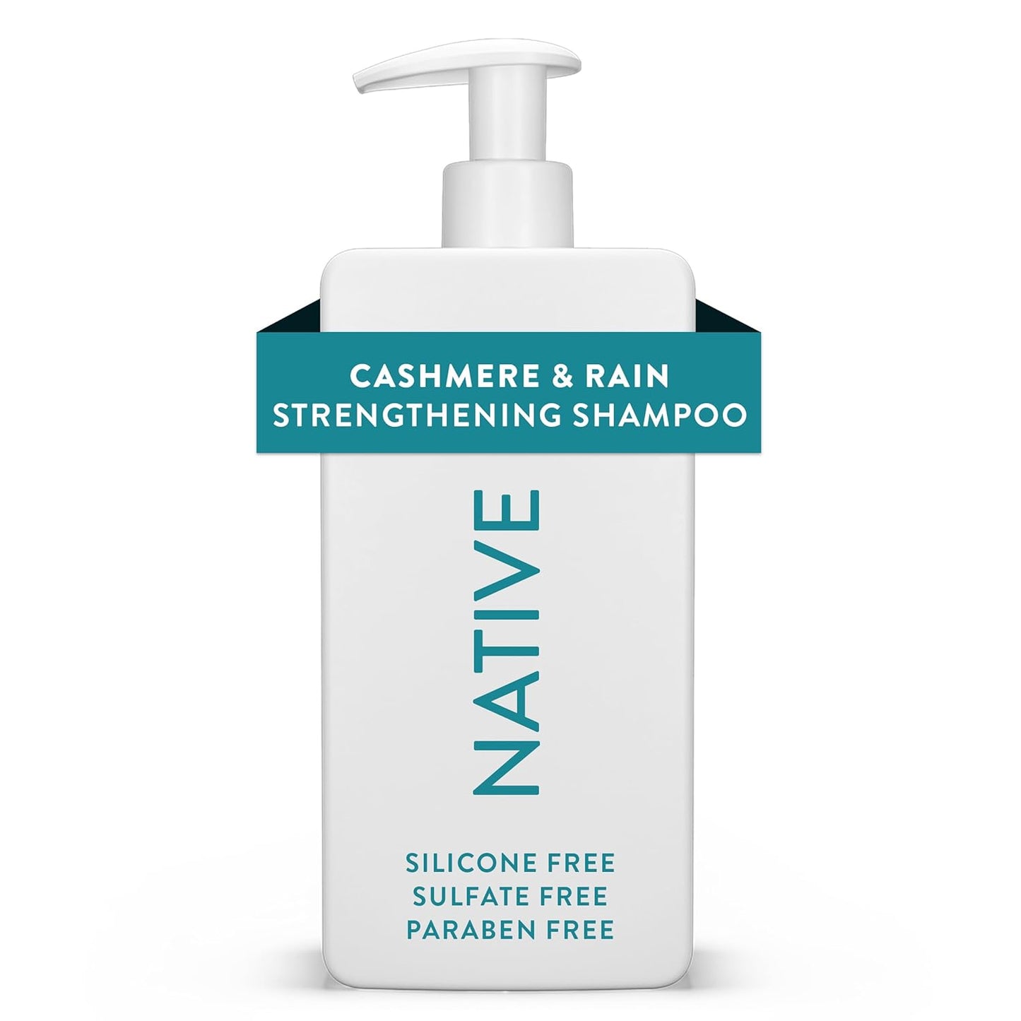 Strengthening Shampoo - Cashmere & Rain | 16.5 Fl Oz for Healthy Hair