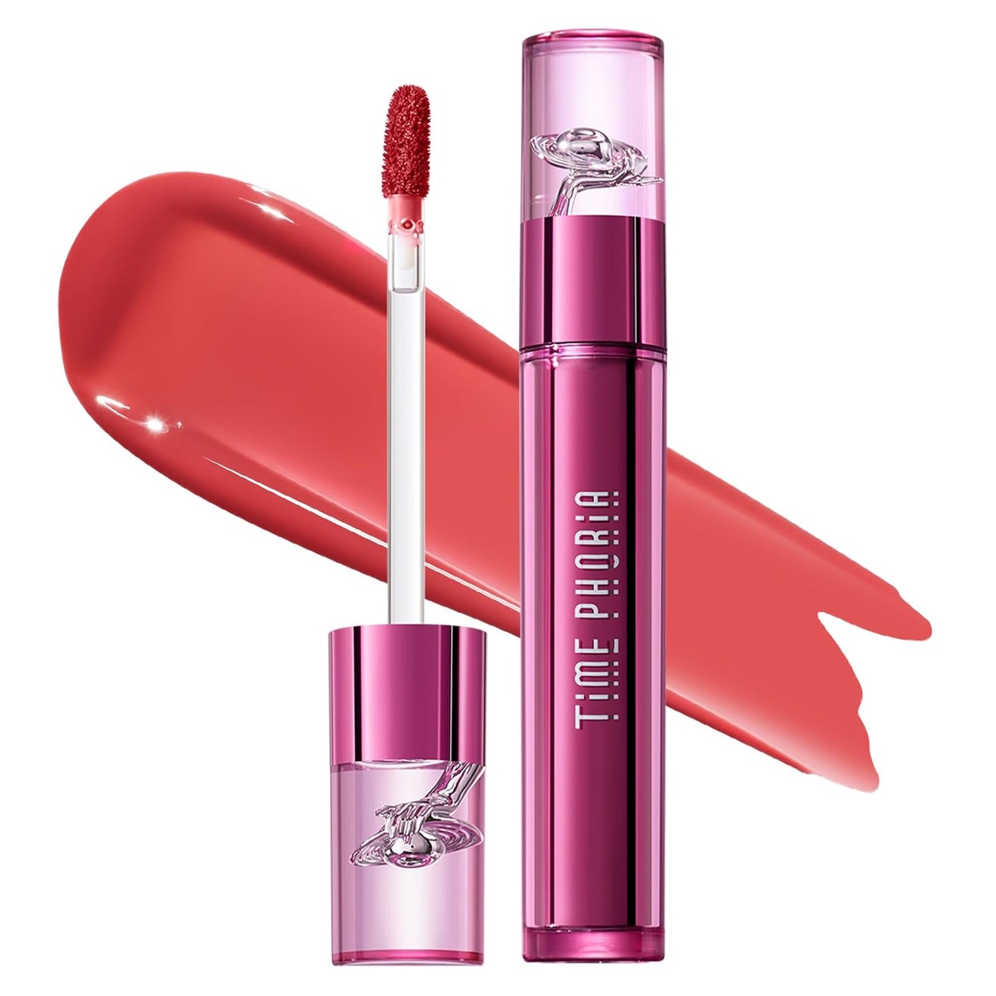 Altera Blurring Tint Lip Stain - Nude Pink Glossy to Matte Finish | Weightless, Hydrating, Long-Lasting Lip Makeup