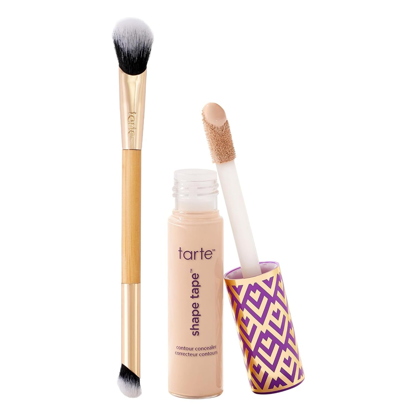 Tarte Shape Tape Concealer - Instant Full Coverage for Dark Circles & Fine Lines | Vegan, Dermatologist-Tested