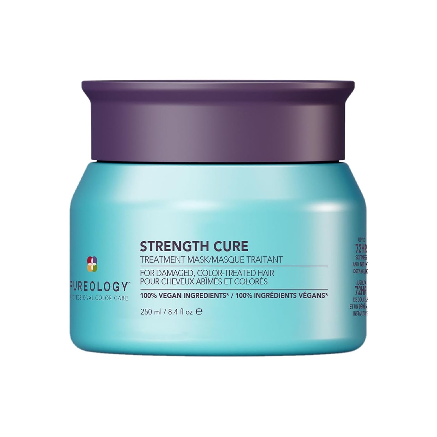 Strength Cure Hair Treatment Mask - Intense Repair for Damaged Color-Treated Hair | Restores Softness & Detangles
