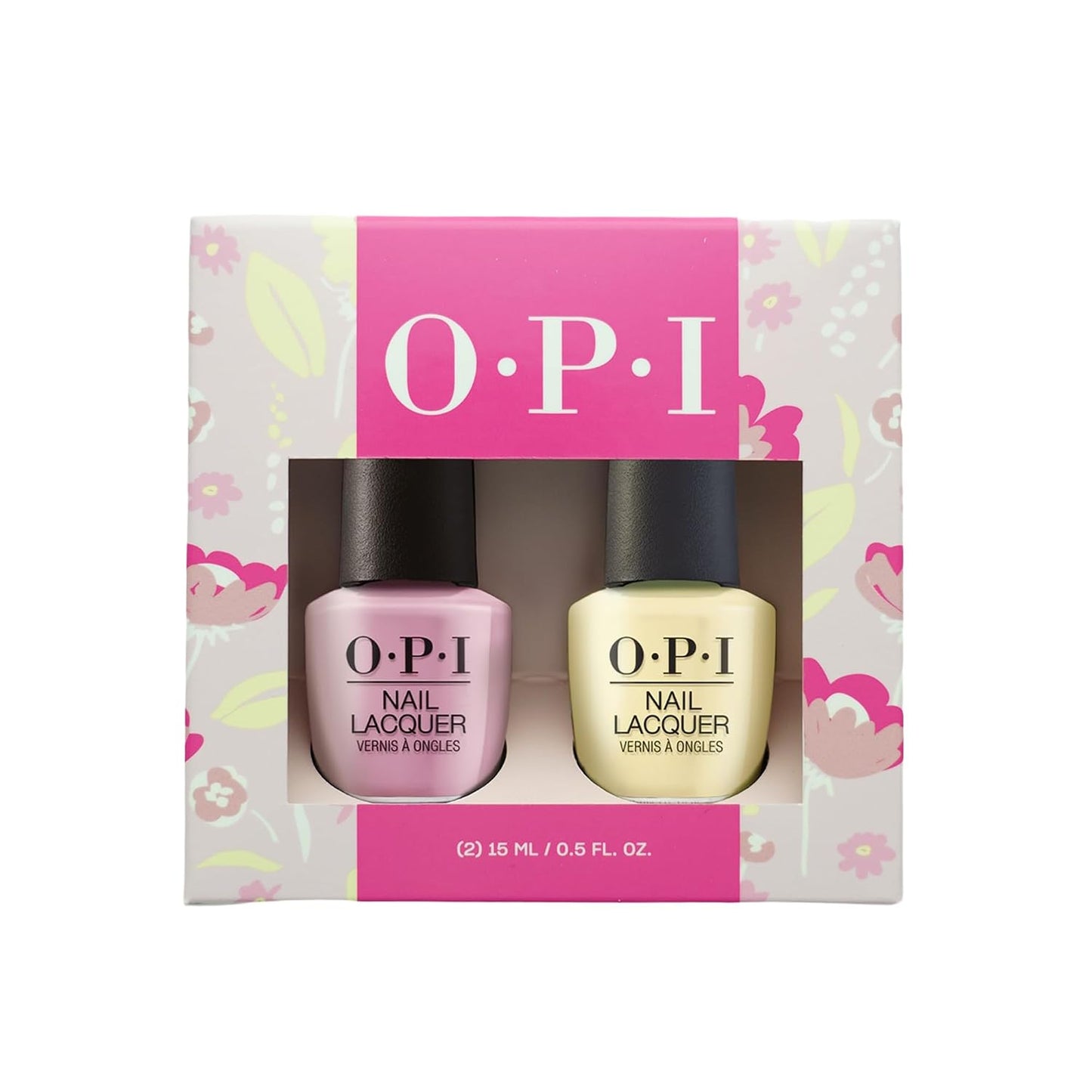 OPI Nail Lacquer Gift Sets - Chip Resistant Nail Polish in Creme & Shimmer Shades | Assorted Duo & Mini Packs