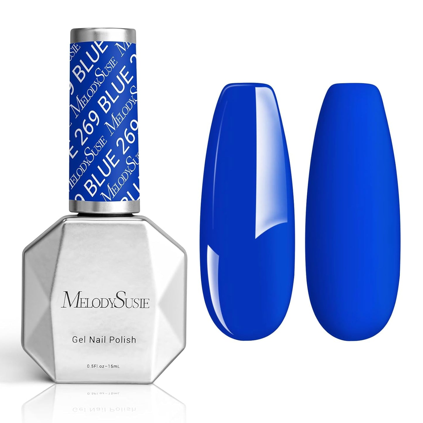 Thick Snow White Gel Nail Polish - 15ML Soak Off UV LED for DIY Nail Art & Manicure | Perfect Christmas Gift