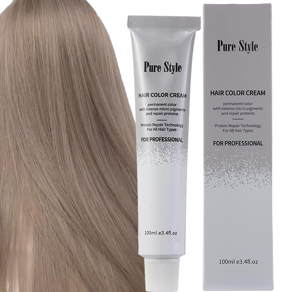 Hair Color Diluter Cream - Ammonia-Low Permanent Dye for At-Home Salon Quality | 3.4 fl oz (100ml) Nourishing Formula