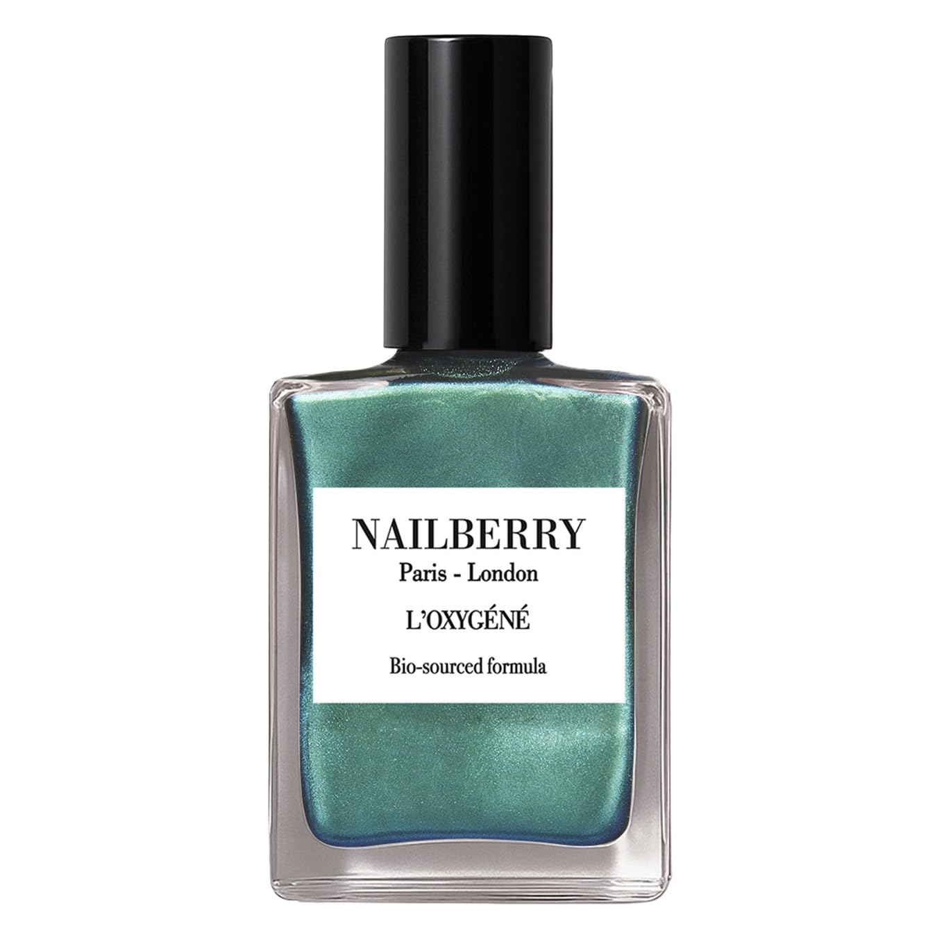 Oxygenated Nail Lacquer - Rose Blossom Pastel Pink | 12-Free Vegan Nail Polish | UV Protected Long-Wear | 15 ml