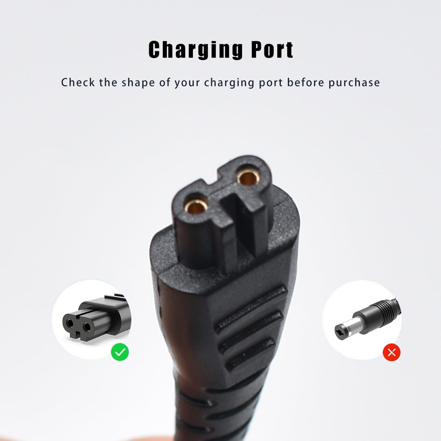 Replacement Charger for Remington Shaver HC4250 HC5870 PF7500 PF7600 PG6250 PG6255 PG6170 PG6171 XR7000 XF8550 XF8700 XR1400 XR1430 HC5950, 5V Trimmer Charging Cord for Remington Razor