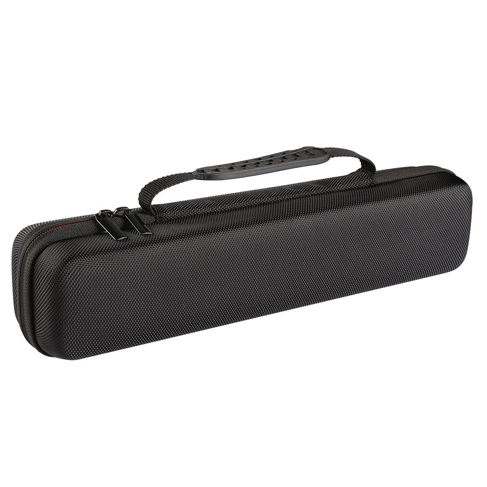 Faylapa Hard Carry Travel Case for Hair Straightener Iron,Hair Straightener EVA Case for Vacation (Accessories Not Include,Black)