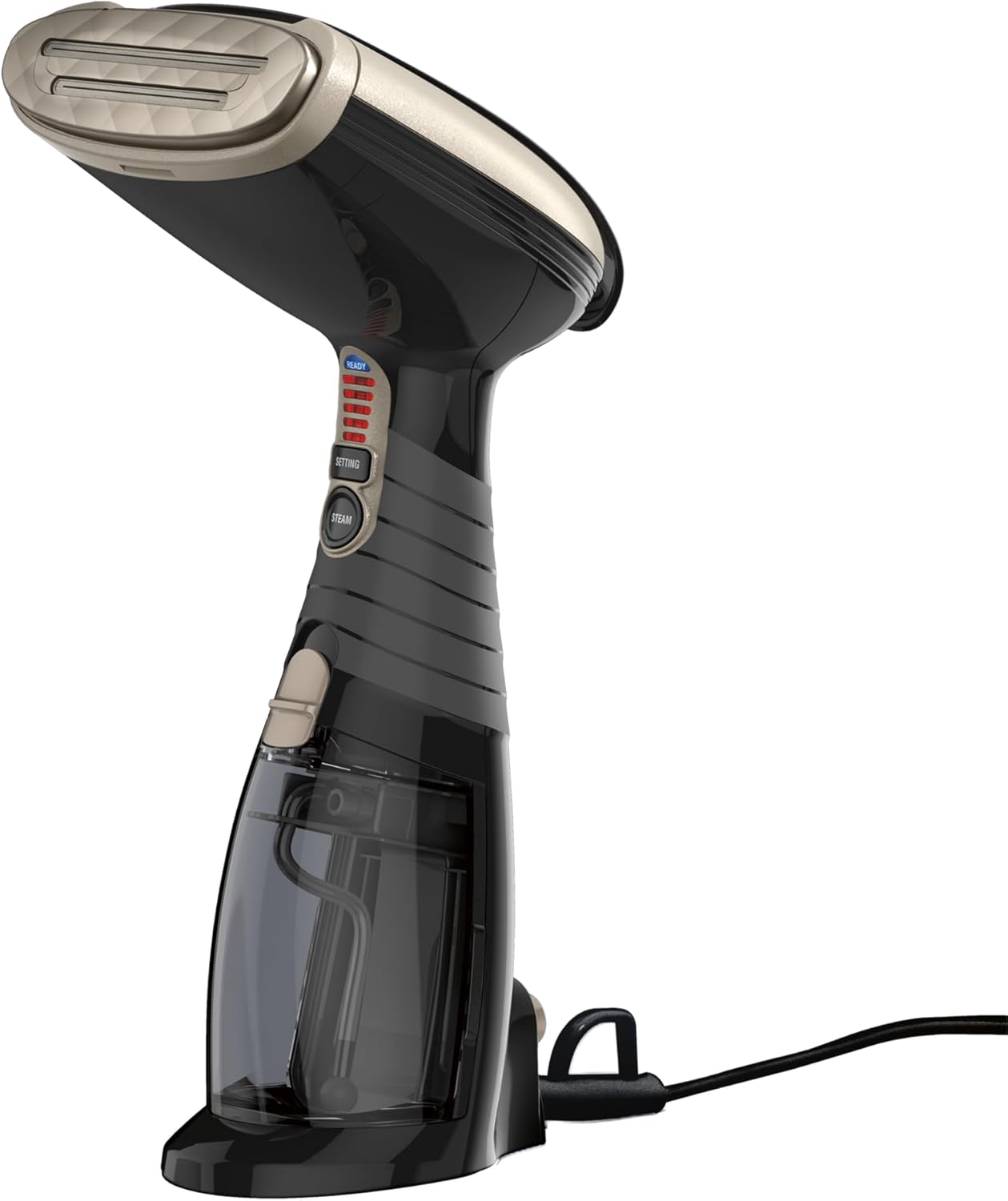 Conair Handheld Garment Steamer - Turbo ExtremeSteam 1875W | Portable Blue Fabric Steamer for Clothes
