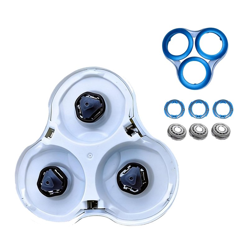 SH70/90 Replacement Heads for Philips Norelco S7000 Series, Compatible with S7370 S7371 S7720 S7710 S7530, Fits All Series 7000 (S7xxx) & Series 9000 (S9xxx) Shavers
