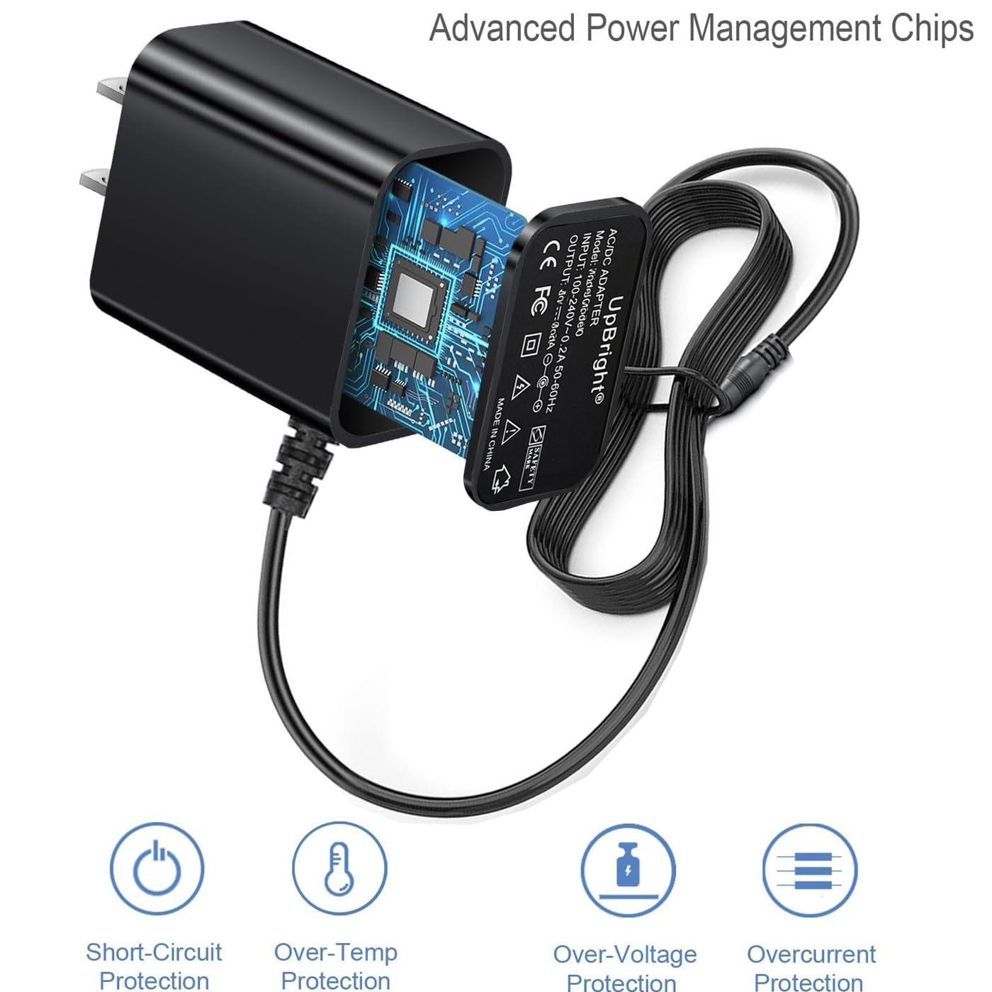 UpBright AC/DC Adapter Compatible with BaByliss PRO FXX3T FX3 FX 3 Collection Professional High-Torque Cordless Hair Trimmer BabylissPro DSA-12PF09-12FUS 120100 (R) 12V Power Supply Battery Charger