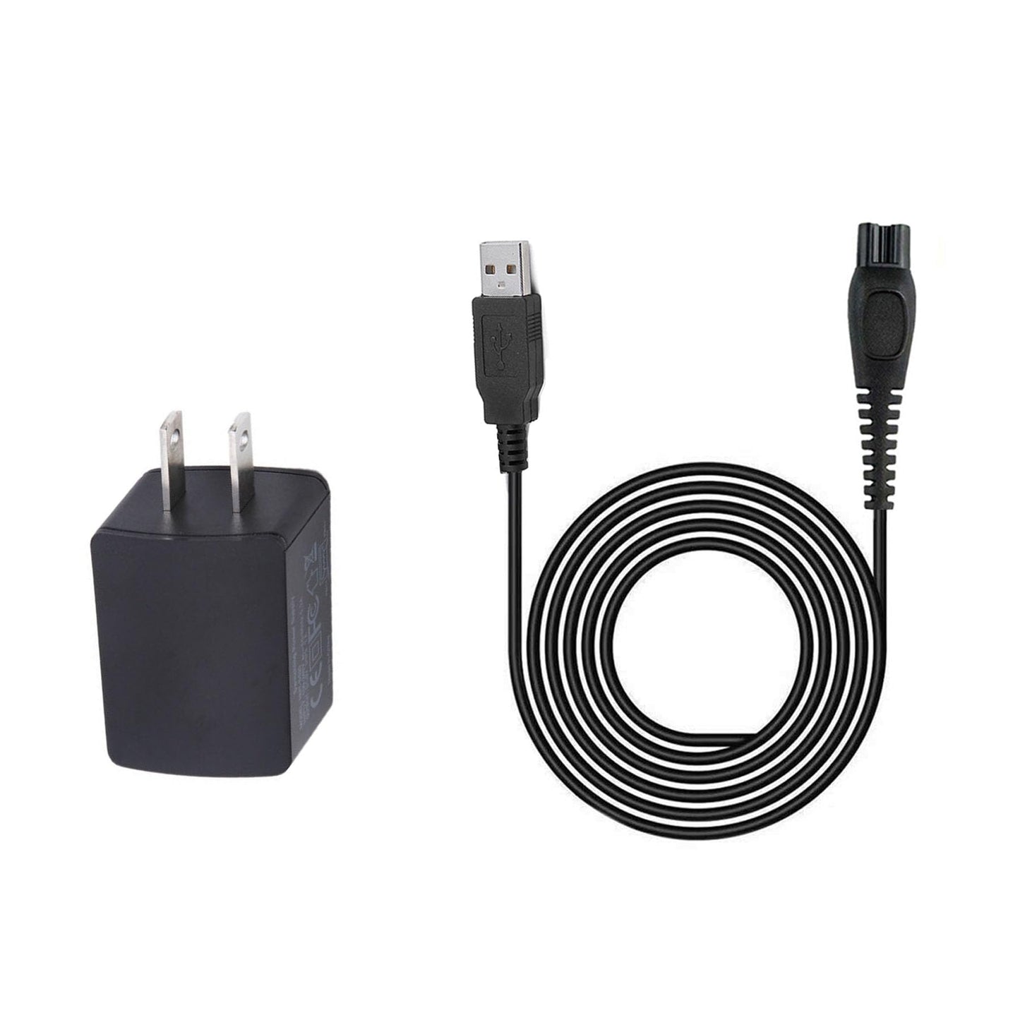 (3ft) AC DC Adapter Compatible Replacement for Norelco S6900, S6900/89 (Not fit Other Models) Shaver Razor Trimmer Power Supply Battery Charger Cord Charging Cable Adaptor Mains Wire
