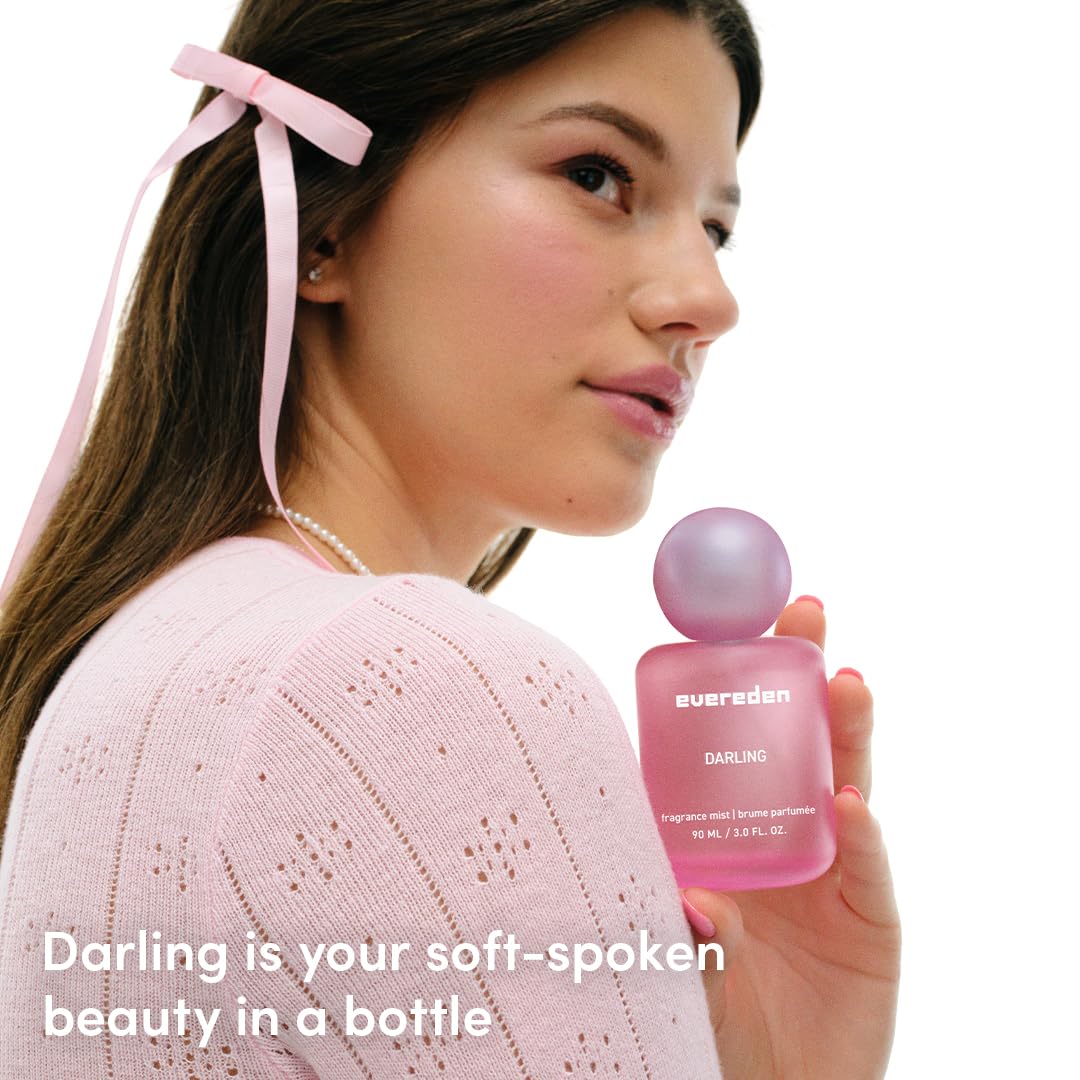 Fragrance Hair and Body Mist - Clean Vegan Spray for Teen Girls | Aesthetic Bottles & Iconic Scents