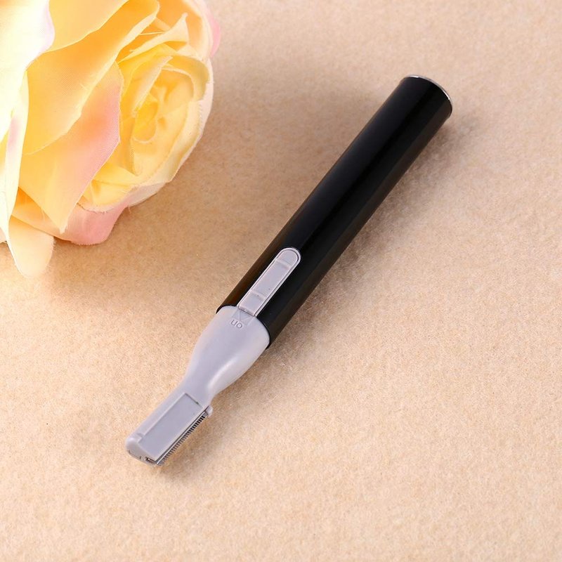 Electric Eyebrow Shaver & Trimmer - Rechargeable Precision Eyebrow with ON/Off Switch for Home & Travel