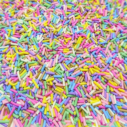 Mulutoo 100g Mixed Color Fake Sprinkles for Nail Art & Craft DIY - A-15