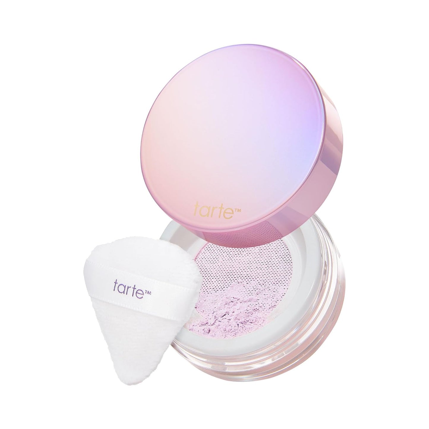 Tarte Creaseless Setting Powder - Lightweight Loose Face Powder for Longwear Finish | Vegan & Cruelty-Free