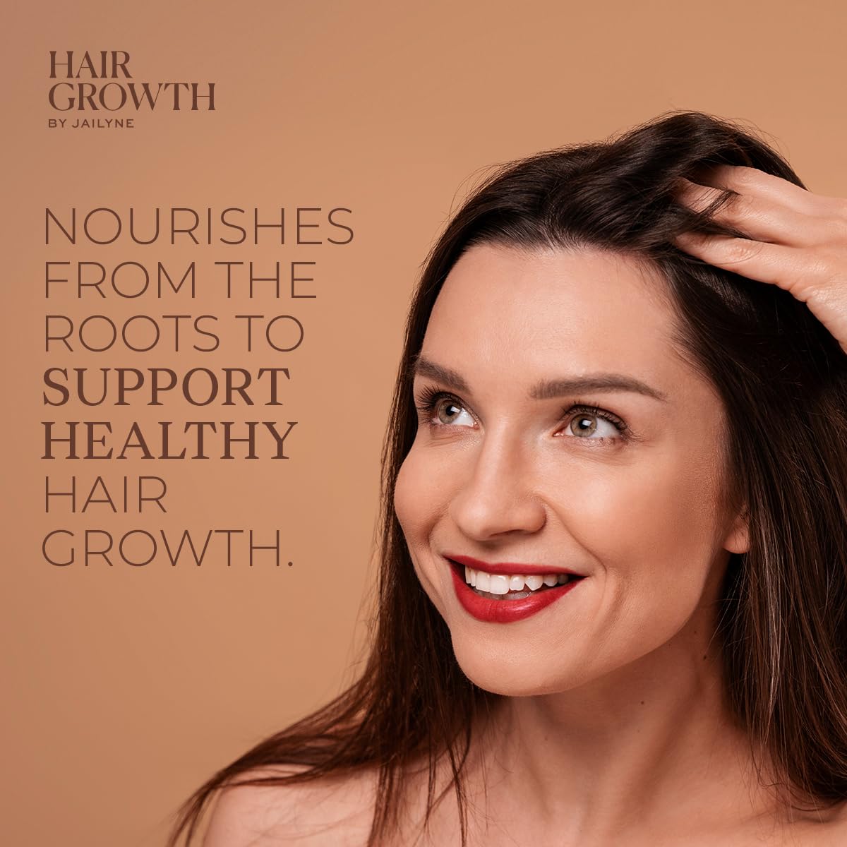 Hair Growth Serum - Fast-Absorbing Scalp Revitalizing Formula | Promotes Thicker, Healthier Hair with Botanical Extracts & Keratin