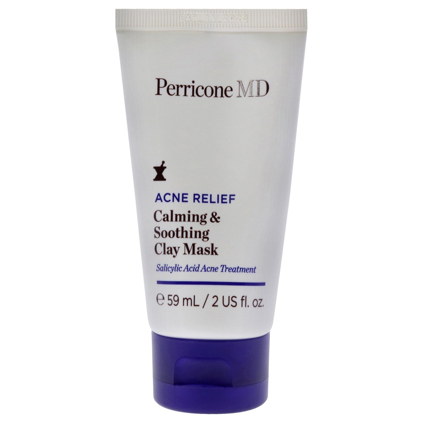 Perricone MD Acne Relief Calming & Soothing Clay Mask, 2 fl. oz.