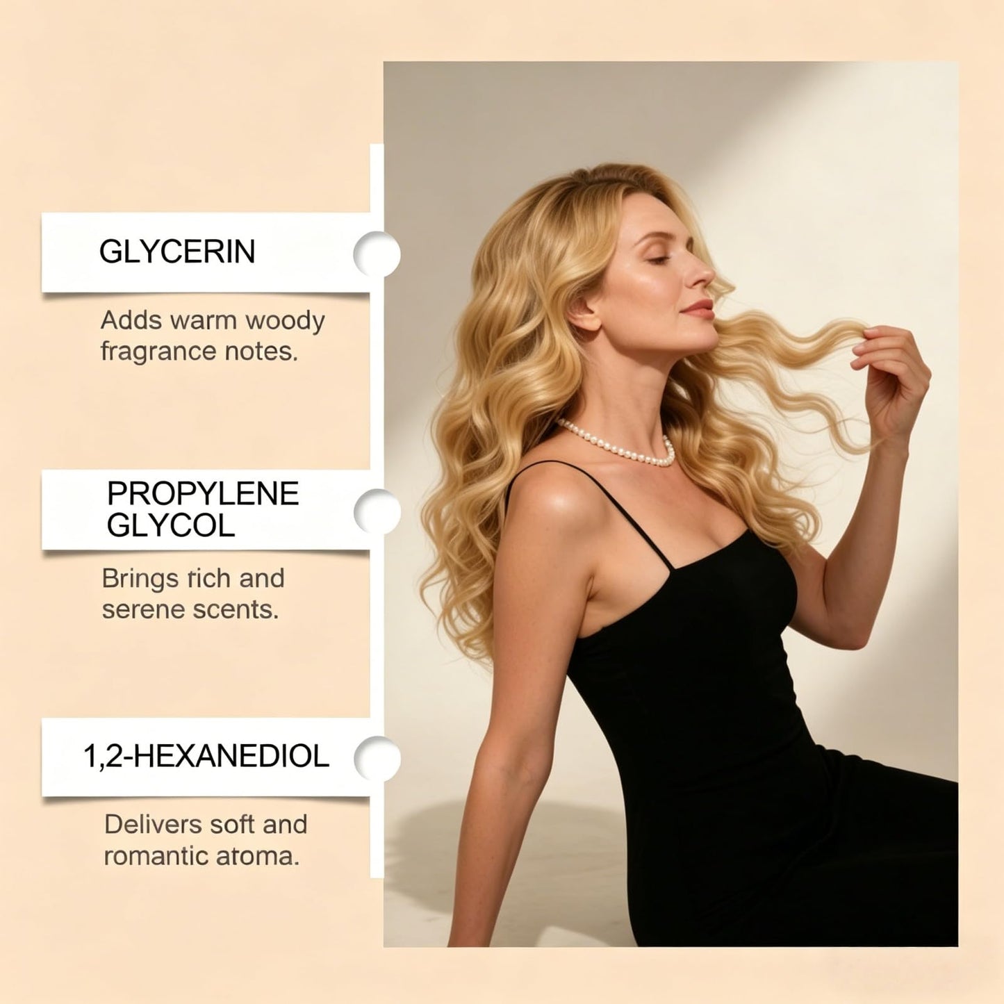 JohSahn Ballavite Vanilla on the beach hair and body mist,Vanilla & Coconut Body Fragrance Spray For Women, Long-Lasting Hydrating Perfume Mist