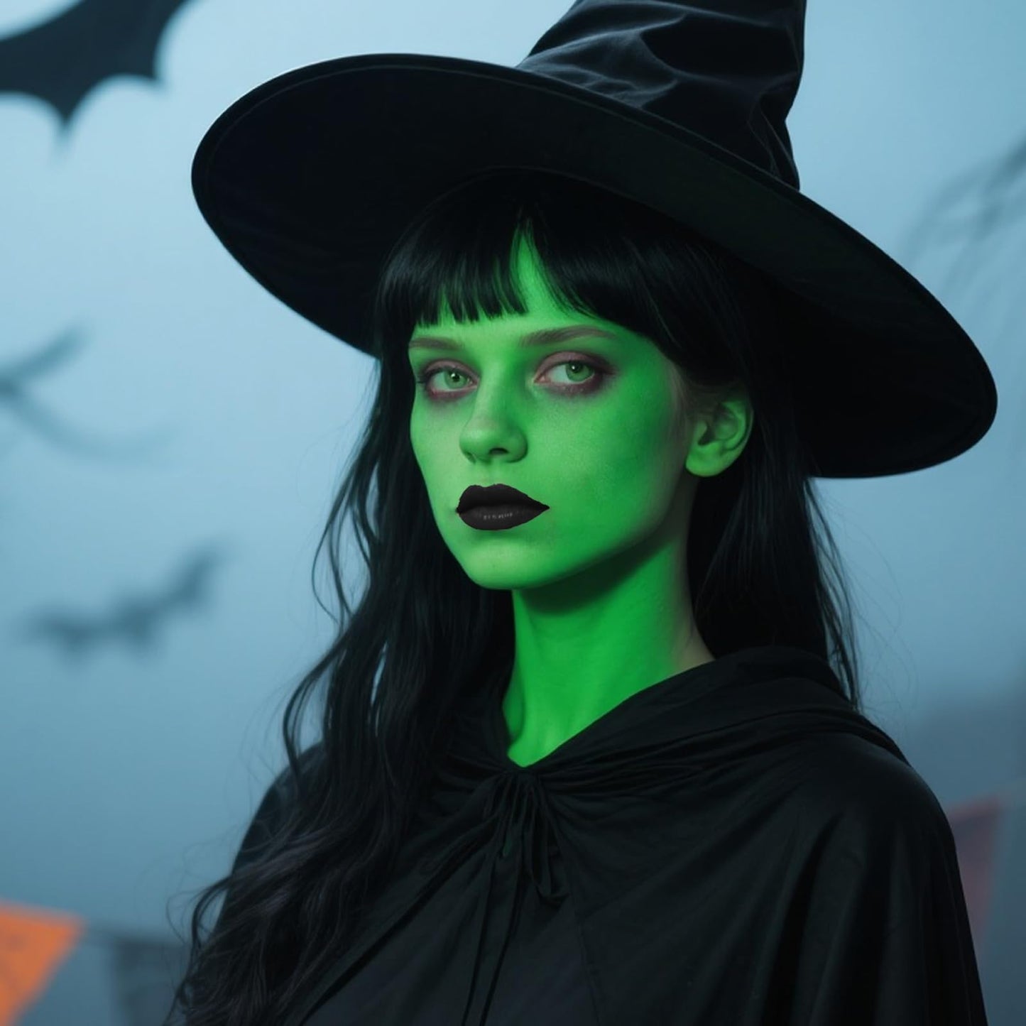 MEICOLY St Paddys Green Face Body Paint Stick(1.06 Oz), St.Patrick’s Day Accessories,Green Face Paint for Halloween Elphaba Witch Makeup,Hunting Hulk Camo Face Paint,Green Eye Black