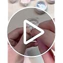 Aurora Chrome Nail Powder Set - 6 Colors Iridescent Glitter