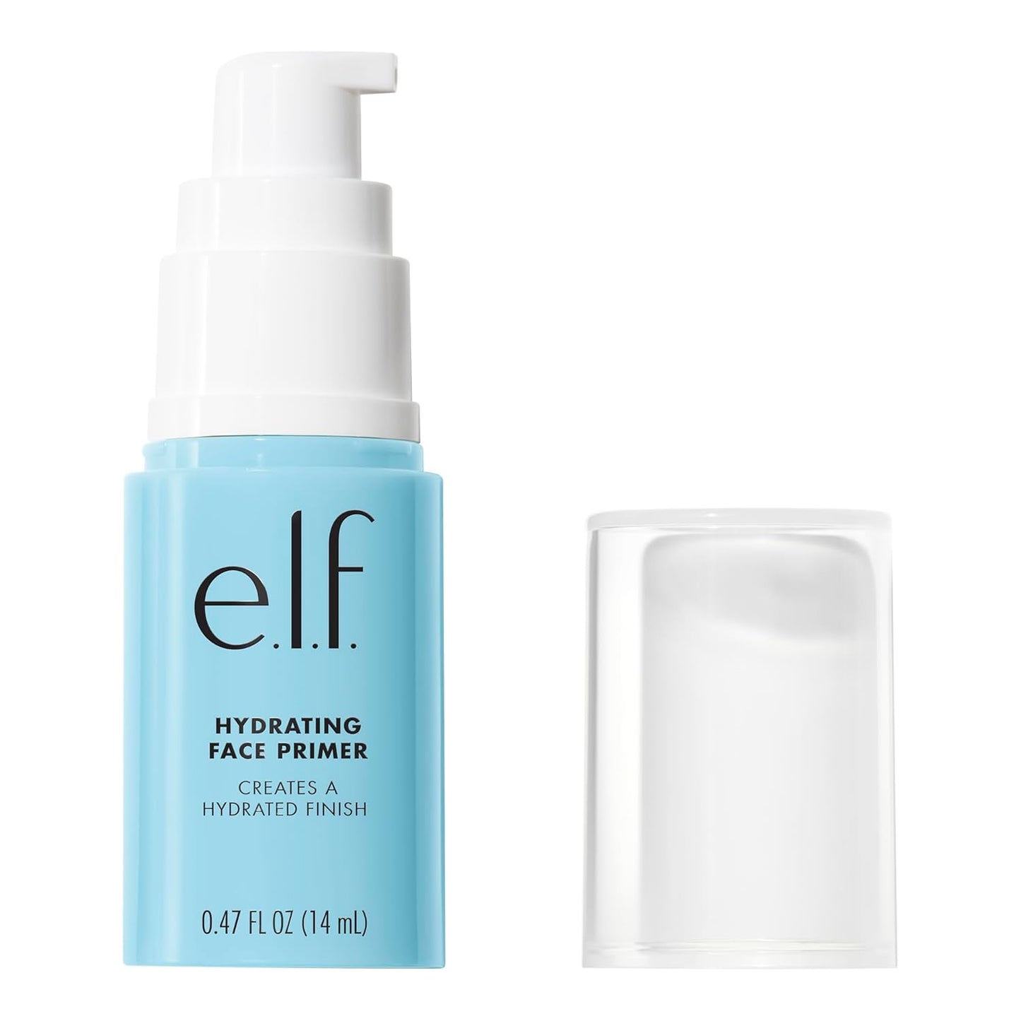 e.l.f. Hydrating Face Primer - Moisturizing Makeup Base for Smooth Pores & Fine Lines | Long-Lasting Foundation Prep, Small