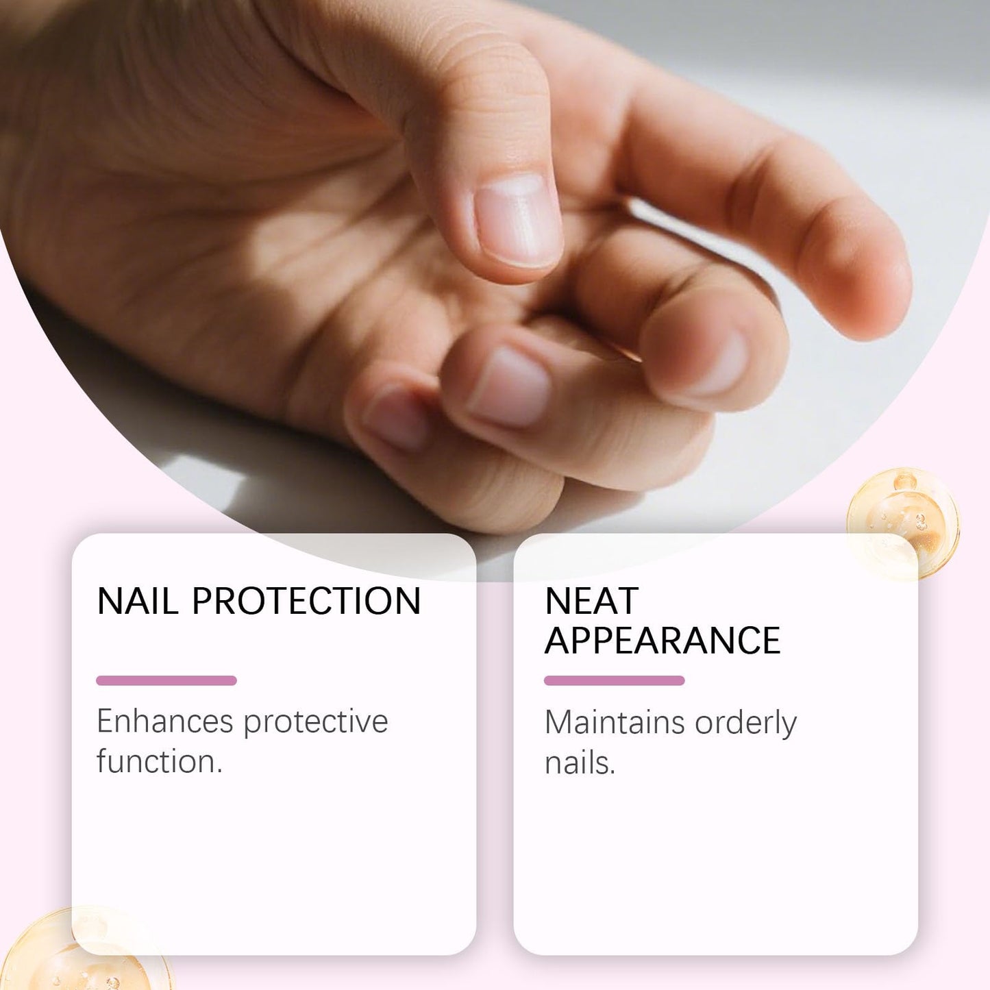 2-in-1 Cuticle Oil Pusher Pen, Professional Cuticle Pusher Oil Pen, Reusable Cuticle Oil Pen for Nail Care, Nail Care Pen for Repair & Nourish （3Pcs）