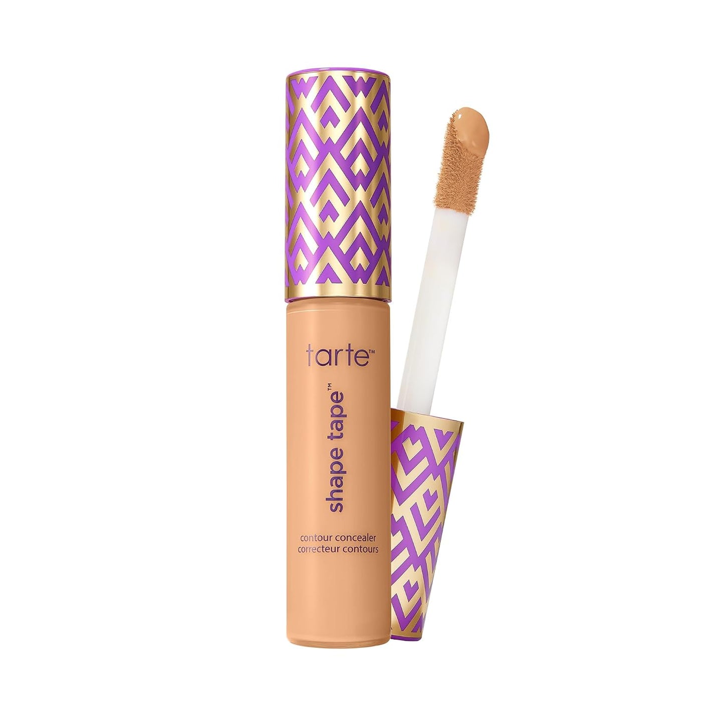 Tarte Shape Tape Concealer - Full-Coverage, Creaseless Soft Matte Finish | Brightening Under-Eye & Face Makeup, 16hr Longwear
