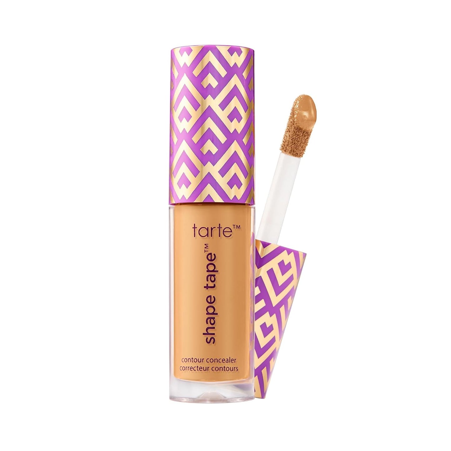 Tarte Shape Tape Concealer - Full-Coverage, Creaseless Matte Finish | Brightening Under-Eye & Face Makeup, 16hr Longwear