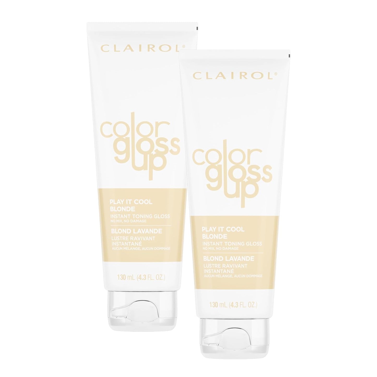 Clairol Color Gloss Up Temporary Hair Dye - Blazing Red | Vibrant Color, Easy Application