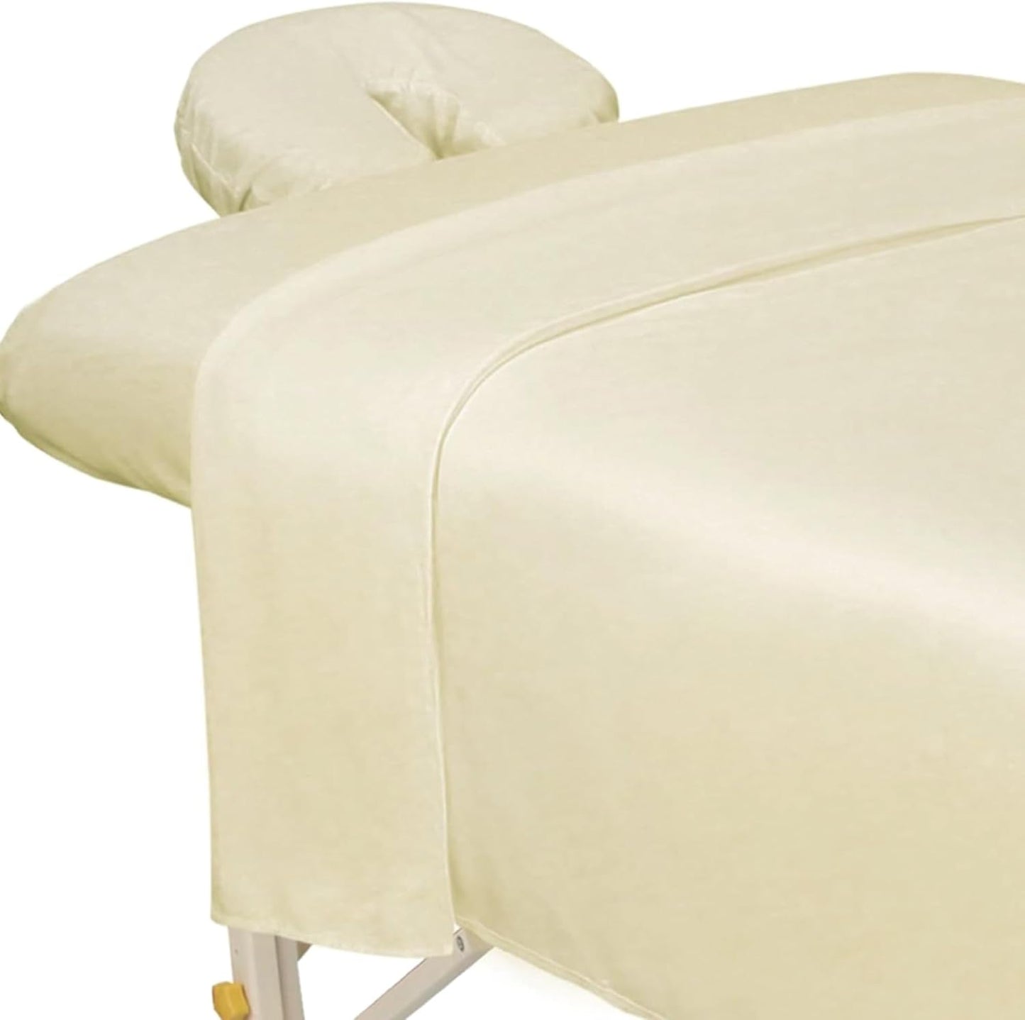 Premium Microfiber Massage Sheet Set - Ultra-Light, Stain & Wrinkle-Resistant | Black 3-Piece Set