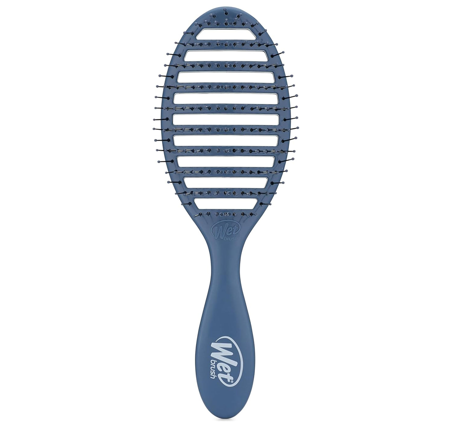Speed Dry Hair Brush - Vented Design with Soft HeatFlex Bristles | Ergonomic Aqua Brush for Tangle-Free Blow Drying
