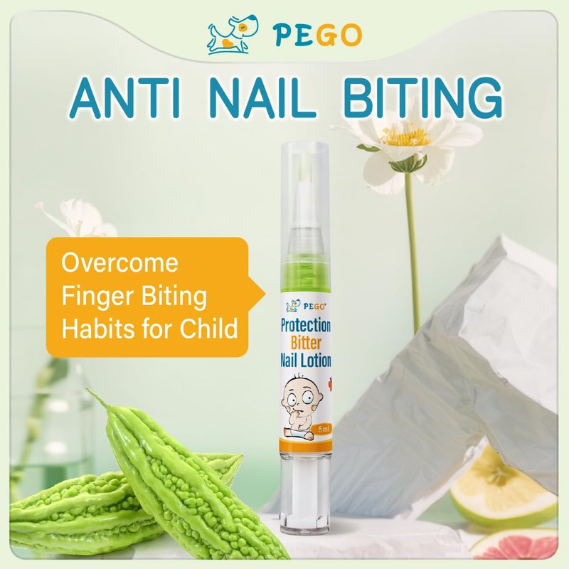Nail Biting Treatment for Kids - Effective Solution to Stop Thumb Sucking | Safe, Non-Toxic Formula