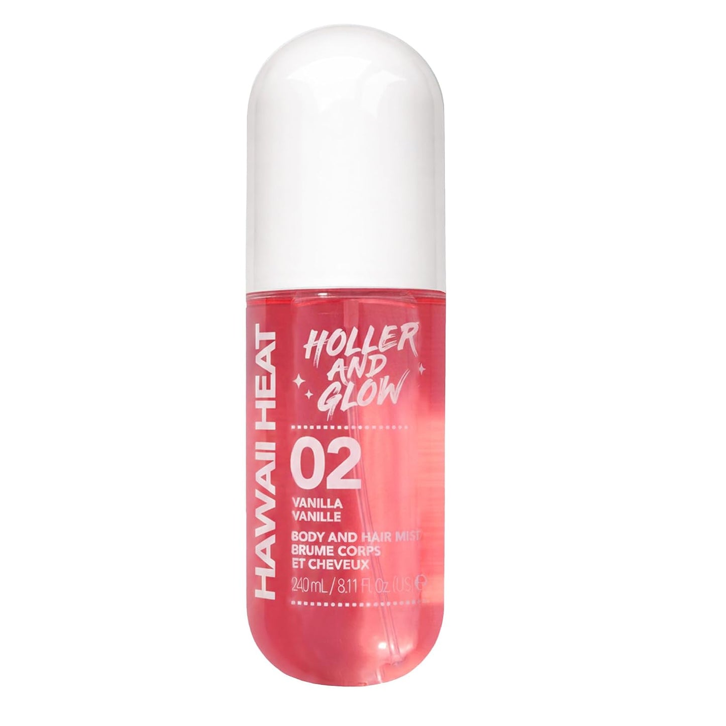 Miami Wave Salted Caramel Body & Hair Mist - Sweet Coconut & Vanilla Scent | 8.11 Fl Oz