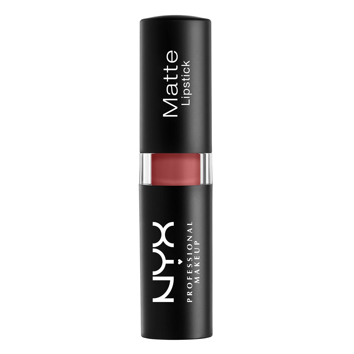 NYX PROFESSIONAL MAKEUP Matte Lipstick - Whipped Caviar (Muted Plum)