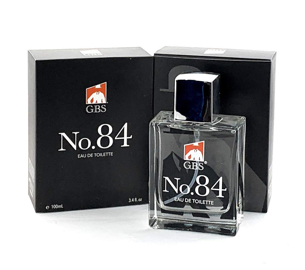 G.B.S Men's Shaving Set - No.84 Cologne, Ivory Handle Badger Bristle Shaving Brush, Ivory Shave Mug with Aftershave Natural Shaving Soap