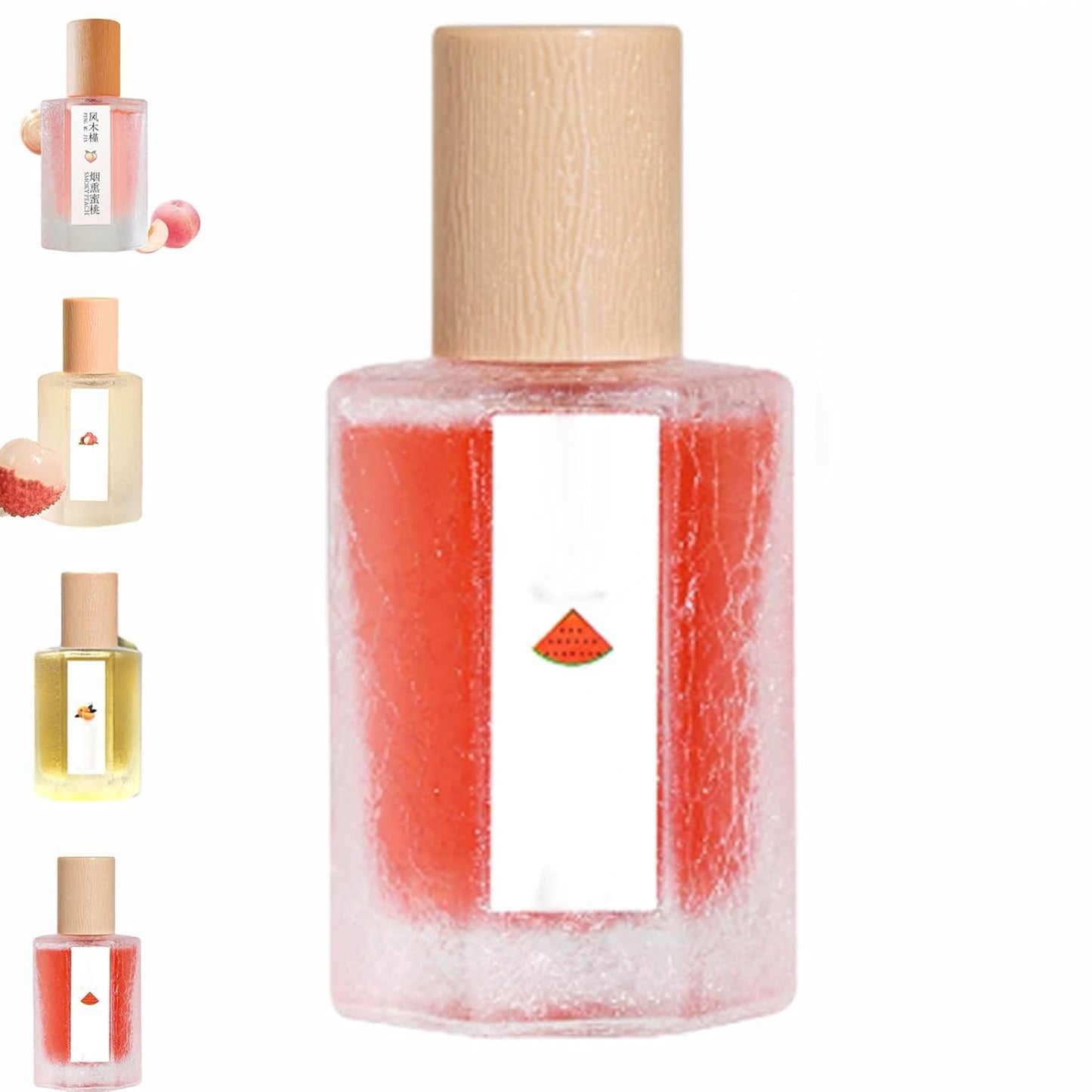 Peach Scented Fragrance Spray - Long Lasting Smoky Peach Perfume 50ML | Fruity Floral Aroma for Women